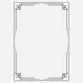 Image, dark icon decorative ornamental frame