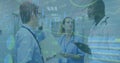 Image of data processing over diverse doctors