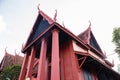 Image of decoration of roof. Pagoda architecture detail.