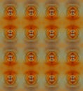 AMBER RADIAL BLUR REPEAT BACKGROUND