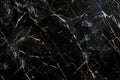 Image of Deep black marble pattern with white veins. Texture for background usage Royalty Free Stock Photo