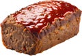 Image of Delicious-looking Meatloaf. AI-Generated. Royalty Free Stock Photo