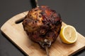 Image of delicious roasted chicken