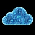 Cloud computing technology Royalty Free Stock Photo