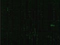 Digital Numeric Matrix with Cascading Numbers for Futuristic Website Background