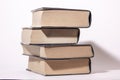 image depicting a pile of reading books,