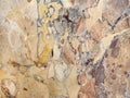 abstract background of multi color veins of marble stone