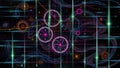 Abstract Cosmic Dance in Progress