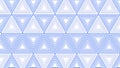 Abstract background pattern geometric shape of triangles of blue color