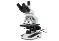 Advanced laboratory microscope with multiple lenses Royalty Free Stock Photo