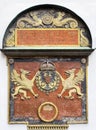 ancient coat of arms of the habsburg dynasty