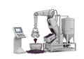 Automated robotic sorting system Royalty Free Stock Photo