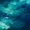 Captivating Water Artistry Abstract Oceanic Beauty Fluid Backgrounds and Marbling Illustrations Royalty Free Stock Photo