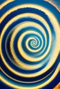 An image where ripples or waves distort the fabric of time generated by ai