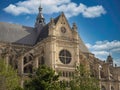 church of san eustacchio in paris