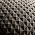 The image depicts a close-up of a textured surface featuring an intricate pattern of Royalty Free Stock Photo