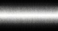 Abstract visual representation of a sound wave or seismic activity in black and white Royalty Free Stock Photo