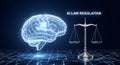 AI Law Regulation Royalty Free Stock Photo