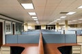 Empty Office Space Ready to Occupy Royalty Free Stock Photo