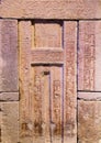 false door of an ancient egyptian tomb