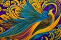 The Firebird of Russia: A Spectacular Mythical Creature with Generative AI