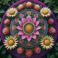 Sacred Geometry and The Flower of Life.