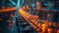 IIoT Integration: Enhancing Manufacturing Efficiency with Communication Networks