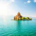 Sevanavank Monastery on Lake Sevan, Armenia Royalty Free Stock Photo