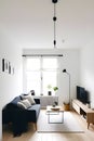 minimalist home interiors decluttered spaces generated by ai