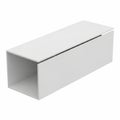 A long, rectangular, metallic object with a smooth, shiny surface and a slight curve Royalty Free Stock Photo