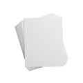 Stack of white printer paper Royalty Free Stock Photo