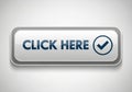 Click here button Royalty Free Stock Photo