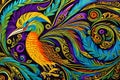 The Phoenix of Russia: A Symbol of Rebirth and Renewal with Generative AI