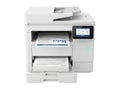 Modern office multifunction printer Royalty Free Stock Photo