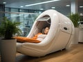 Comfy office nap pod for power naps