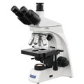 Advanced laboratory microscope with multiple lens options and adjustable stage Royalty Free Stock Photo
