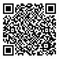 Square qr code with black and white pattern Royalty Free Stock Photo