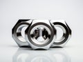 Mesmerizing Trio: The Art of Stainless Steel Hex Nuts Unveiled