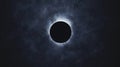 A total solar eclipse. Royalty Free Stock Photo
