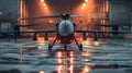 Unmanned Drone Surveillance Helicopter Flying for Military Intelligence Observation and Reconnaissance with Automatic Camera Royalty Free Stock Photo