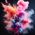 A Burst of Chromatic Smoke