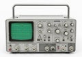 Vintage electronic test equipment Royalty Free Stock Photo