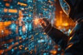 Virtual Screen AI Data Analysis and Visualization for Big Data Technology and Data Science