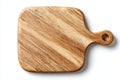 Empty wooden cutting board Royalty Free Stock Photo