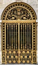 versailles castle detail of a gate Royalty Free Stock Photo