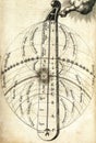 alchemical esoteric illustration of cosmic music by robert fludd