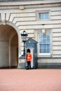 An image of a detail of the London guards uniform