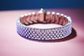 Diamond Crusted Dog Collar, dog care routine, luxury dog life