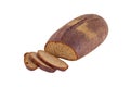 Image of dietary loaf of rye bread Royalty Free Stock Photo