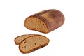 Image of dietary loaf of rye bread Royalty Free Stock Photo